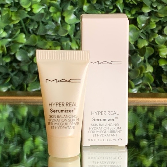 MAC Cosmetics Hyper Real Serumizer Skin Balancing Hydration Serum | NEW | Travel - Picture 7 of 14